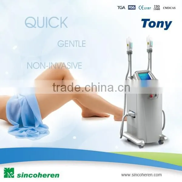 Vertical Beauty Equipment Hair Removal Machine IPL Remove Diseased Telangiectasis photo-4