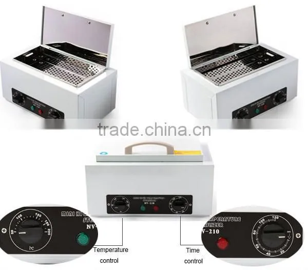 CE Certificated Stainless Teel Structure Beauty Salon Hot Air Sterilizer in photo-4
