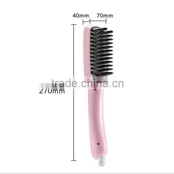 Best Selling 2 in 1 PTC Heating Fast Hair Straightener Curling Iron photo-2