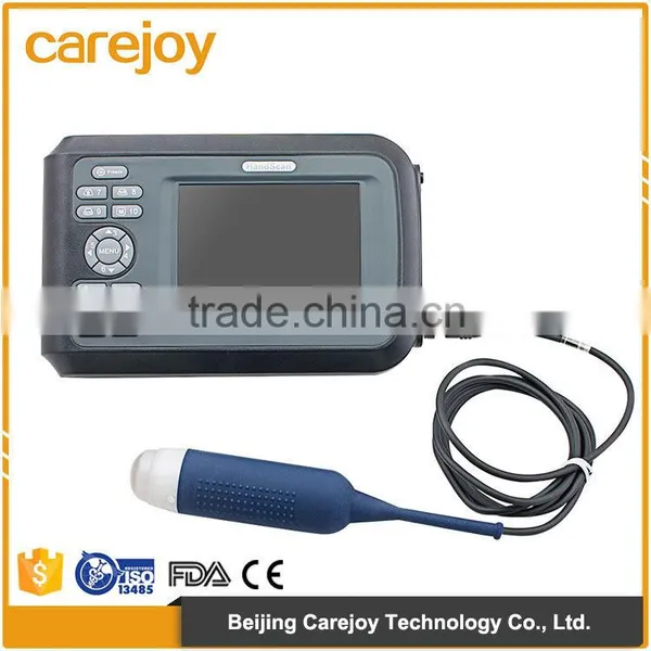 New Design Veterinary Ultrasound Equipment Portable Mini Handheld Ultrasound Machine for Animals