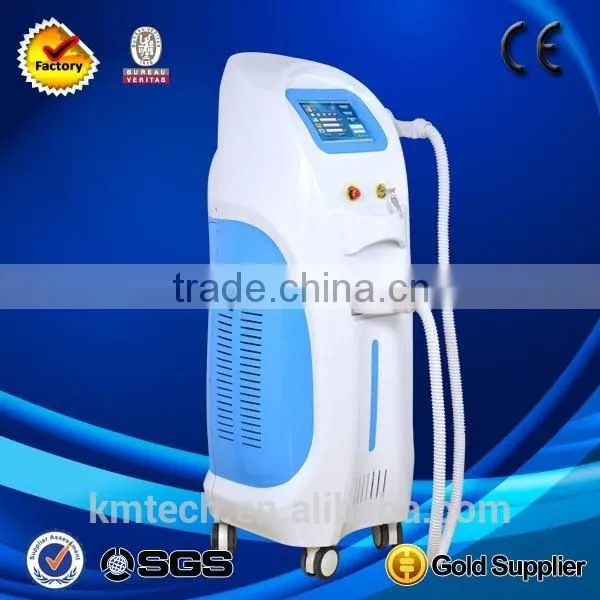 808 nm Diode Laser Epilation Electric Beauty Machines by Sapphire Contact Cooling photo-3