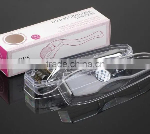 Favorable 540 Needles Titanium Face Skin Micro Needle Roller -L015 photo-2