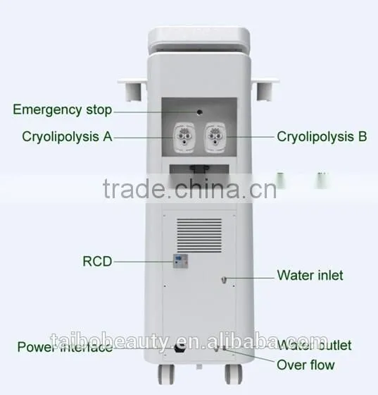 Cocoon Beauty Tighten Cryolipolysis System Cryo/antifreeze Membrane for Cryolipolysis/cryolipolysis Vacuum photo-4