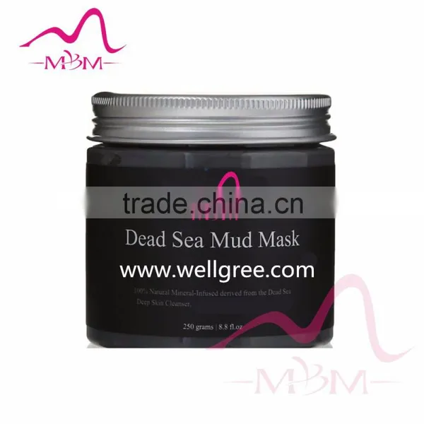 100% Natural Deep Hydrating Nourishing Dead Sea Mud Mask Anti-aging photo-3