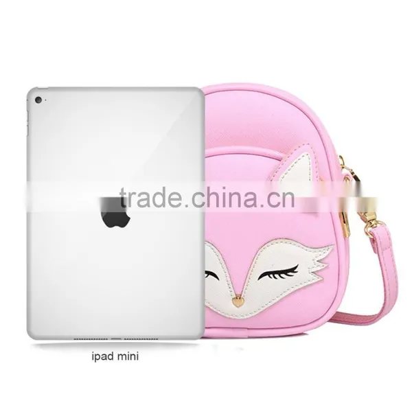 Mini Cute Fox Bag Messenger Bag Girl Student Fashion Cute Single-shoulder Bag Women Handle Handbag Shoulder Bag photo-3