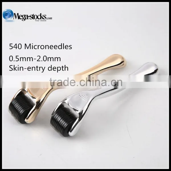Best Titanium 0.5mm 540 Micro Needles Scar Derma Micro-Needle Roller photo-3