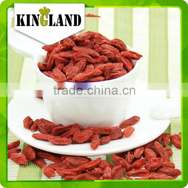 Dried Goji Berry Goji All Sizes 250 280 350 450 550grains 2015 New Crop photo-5