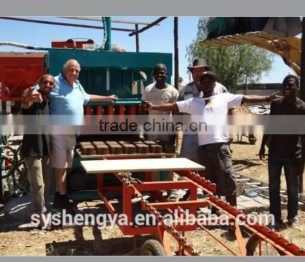 Fully-Automatic Cement Block Shaping Machine (QT5-20) photo-2