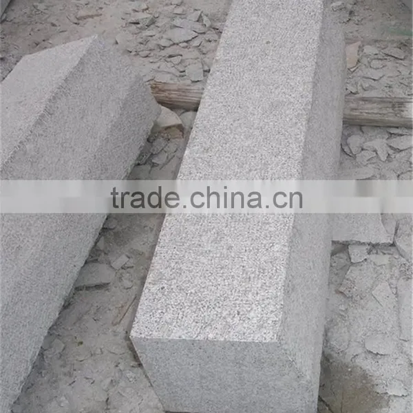 Cheap Cobblestones for Sale,China Nature Grey Granite Kerbstone on Big Discount photo-3