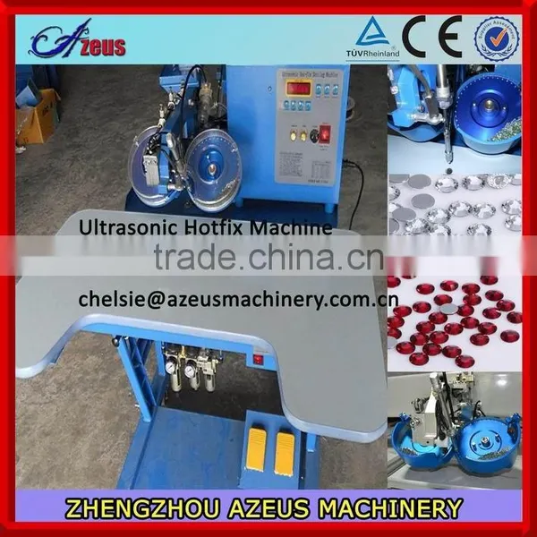 Fashion Design Apparel Machinery Rhinestone Equipment