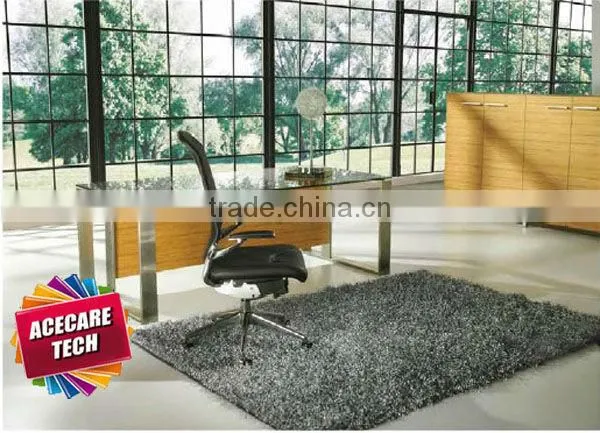 Office Desk/Creative Stainless Leg Glass Office Table