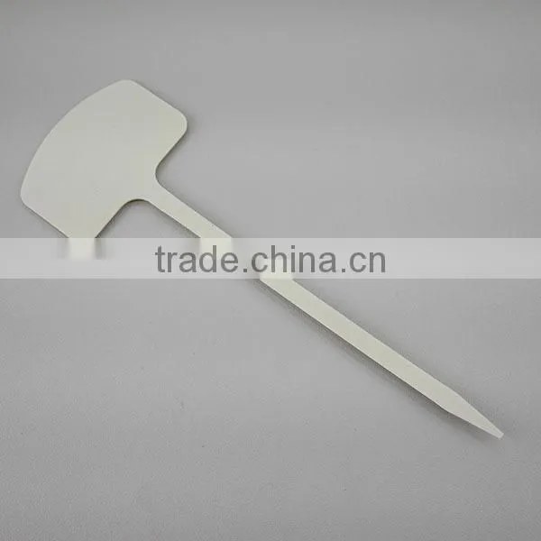8 Inch Plastic White Tall Garden Label photo-2