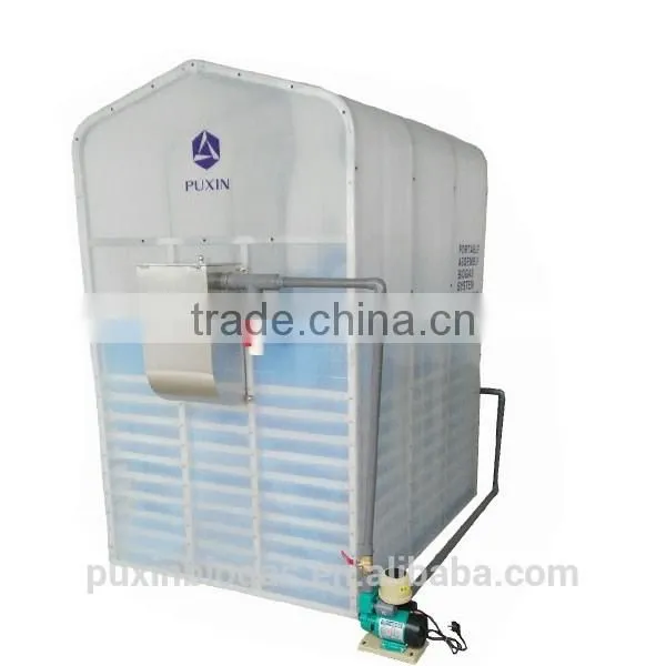 Mini Size PX-ABS-1.2M3 Portable Biogas Plant photo-3