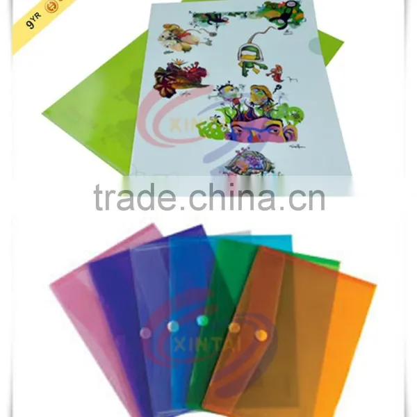 China Stationery a4 Wholesale Stationery Presentation Folder photo-3