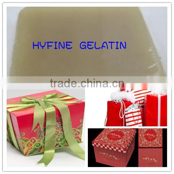 Hotmelt Glue Plant/jelly Glue for Gift Box photo-2