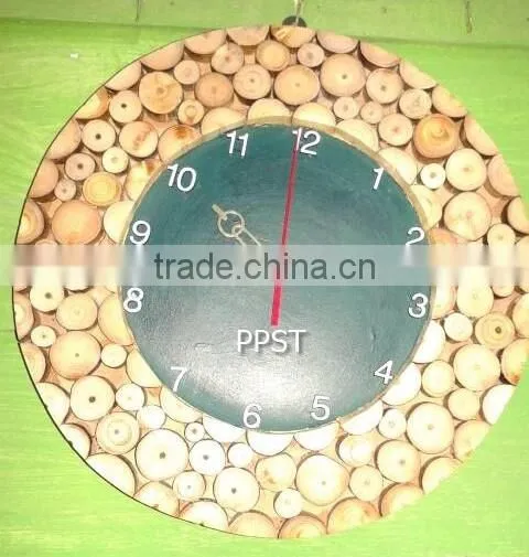 Wood Clock photo-2