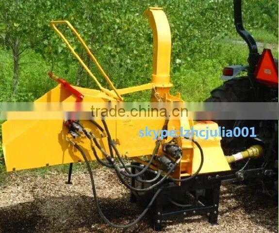 High Speed Large Capacity Wood Crusher Grind / Wood Crushing Machine Price photo-5
