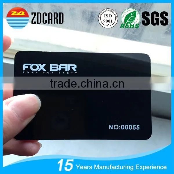 Custom Stainless Steel Matte Surface Blank Business Card photo-3