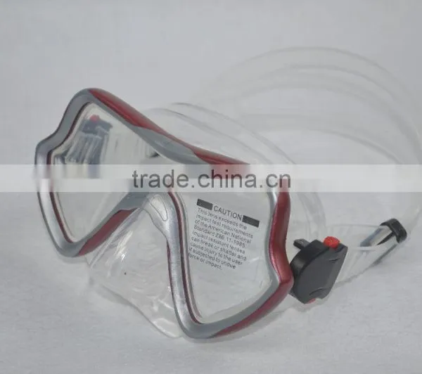Sillicone Scuba Diving Mask photo-5