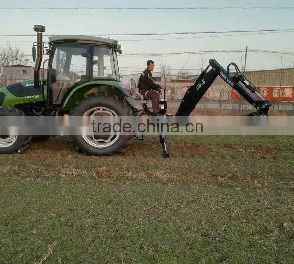 Small Backhoe High Quality Backhoe Loader photo-6
