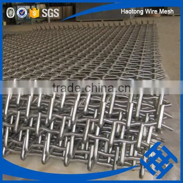 Hot Dipped Galvanized Crimped Wire Mesh/Stainless Steel Wire Screen photo-3