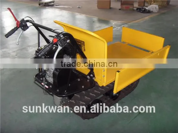 SF0610,Agriculture Mini Machinery, 6.5HP Garden Transporter With Crawler photo-4