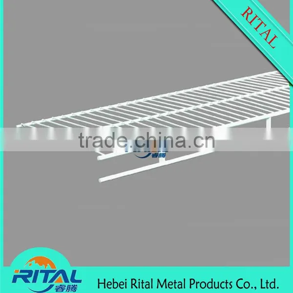 Elegant White Metal Display Racks photo-2