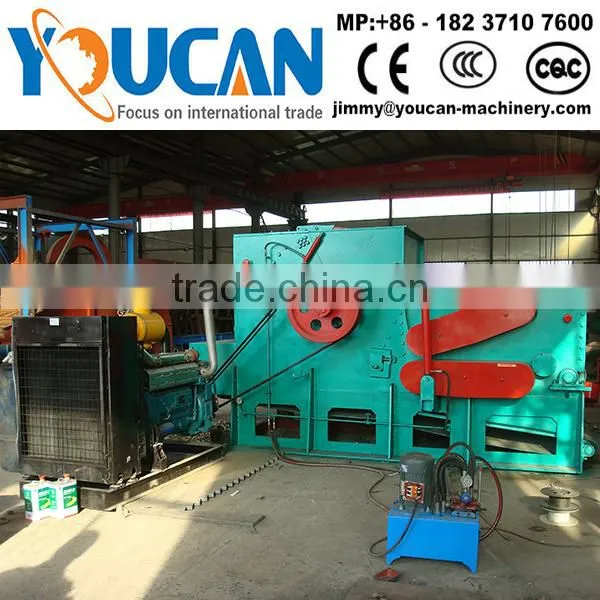 Stable Performance Forestry Crush Tree Wood Chipper Machine photo-4