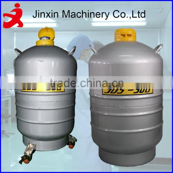 Biological Use Small Liquid Nitrogen Container for Husbandry and Laboratory photo-3