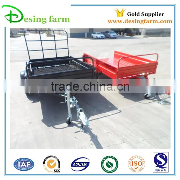 Powder Coating Australia Farm Small Tractor Trailer for Hot Sale photo-6