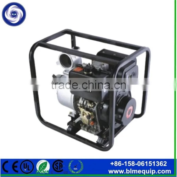 100mm 4inch Good Sale Wuxi Blooming Diesel Water Pump