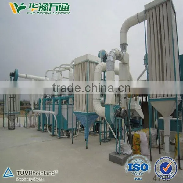 European Standard Small Complete Flour Mill photo-2