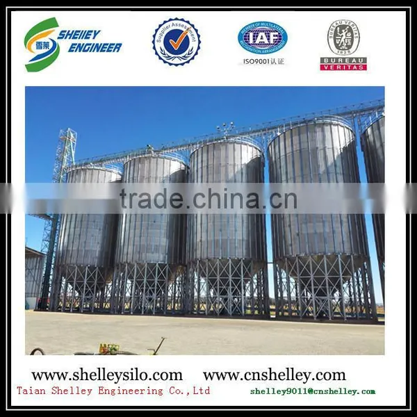 Metal Bolted Silo With Fumigation photo-4