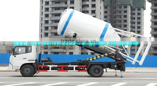 2017 Hot Sell Demountable Tank Carrier Truck photo-6