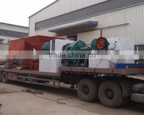 High Efficient Screw Straw Biomass Rice Husk Biomass Briquette Machine photo-2