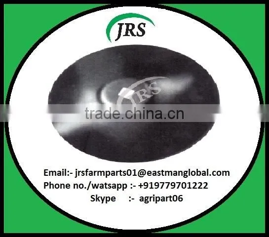 Boron Steel Plain Harrow Farm Disc for Cultivater Uses photo-2