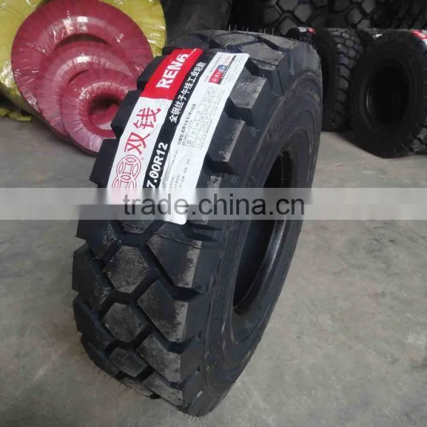 High Quality Double Coin Radial Industrial Forklift Tires 825R15 photo-2
