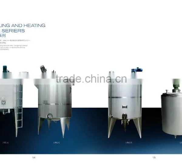 Stainless Steel Cooling and Heating Tank / Agitor Tank / Mixing Tank / Jacket Tank photo-4