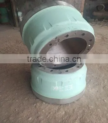 Steel Sinotruck Howo Rear Wheel Brake Drum in Truck Brake photo-3