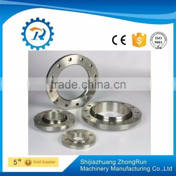 Hot Sell Custom Ductile Iron Machined Flanges With Low Price photo-2