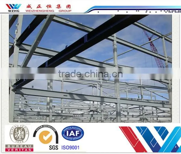 Newest Economic Light Design Steel Structure Factory Pre Engineered Steel Structure in Project photo-6