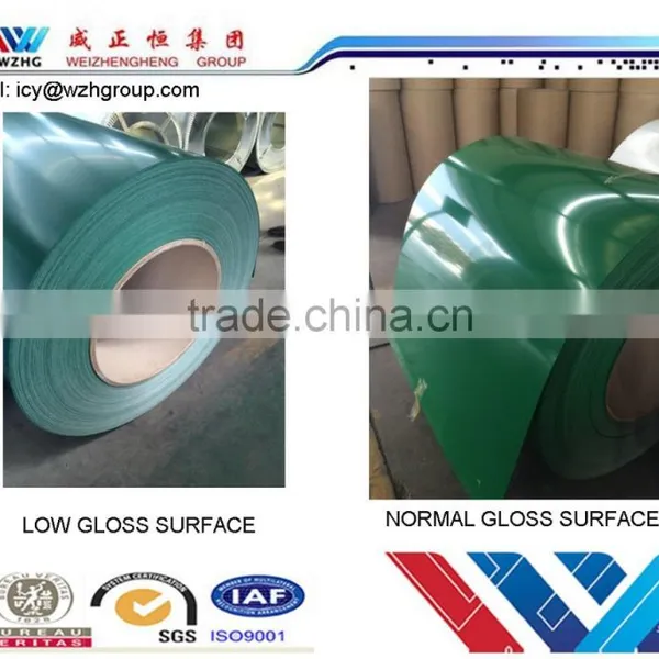 WZH, Prepainted Steel Coil/sheet PPGI/PPGL Steel Coil, Manufacturer of China photo-3