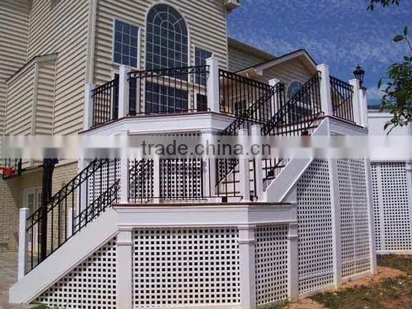 Easily Install Good Quality Factory Manufacture Hot Sale Galvanized Steel Stair Armrest photo-3