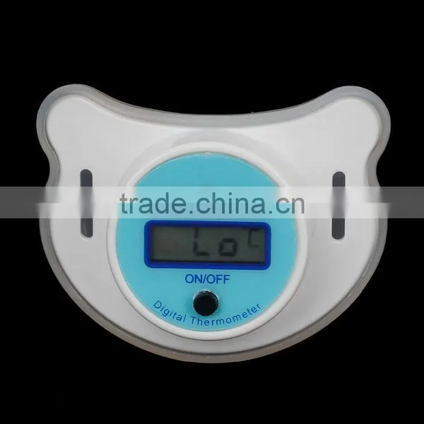 LCD Digital Baby Infant Kid Nipple Thermometer Soother Temp Mouth Health Safe photo-2