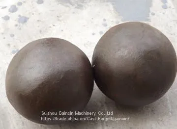 SAG Ball Mill Forged Steel Grinding Media Balls photo-3