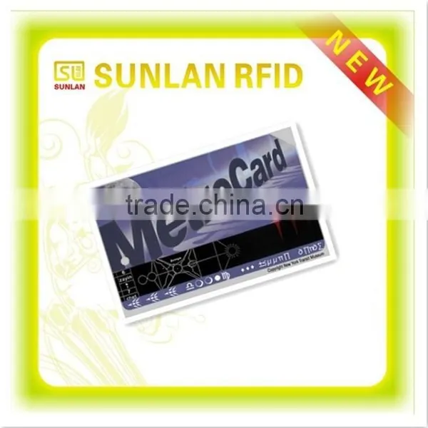 13.56mhz 1k Pastic PVC Metro Card / Bus Card photo-3