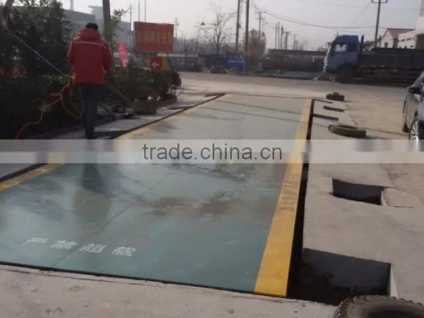 Industrial Truck Scale/ Industry Use Weigh Bridge photo-2