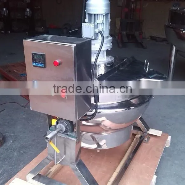 Wenzhou Cooking Equipment Type Jam Cooking Kettle,jacket Pot for Cooking photo-5