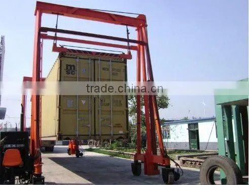 30T/36T/40T Portable Gantry Container Crane for Transportation photo-4