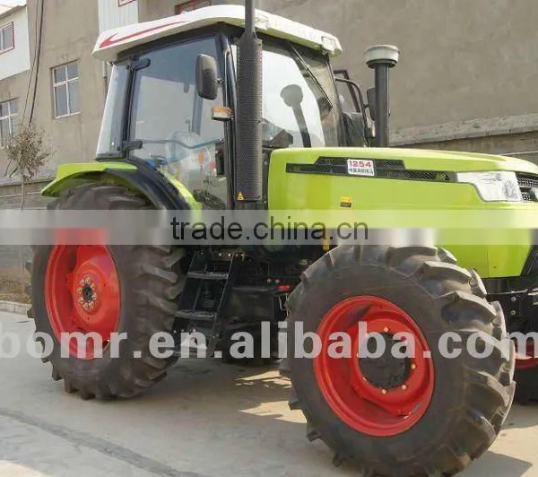 BOMR FIAT Gearbox YTO Engine Wheeled Tractor (1254 Cab ) photo-3